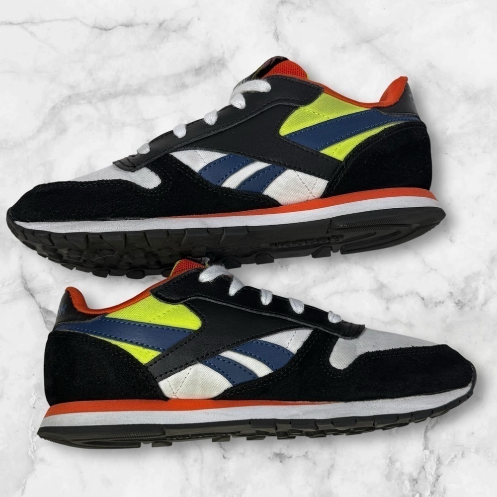 Kids Reebok Classic Leather size 3 - Picture 5 of 7
